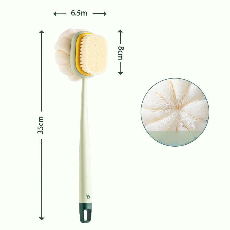 Bath Back Brush Artifact Soft Hair Long Handle Rub Back Back Rub Bath Brush Body Rub Mud Do Not Ask For Help Strong Rub Bath