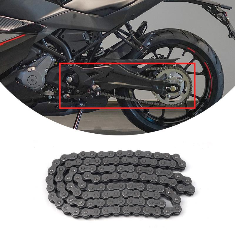 For CFMOTO Chain 106T 250SR 250SR-FUN 450NK 450SR Motorbike Chain Motorcycle Accessories Original Parts