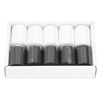 10Pcs Sewing Thread Black and White 402 High Strength Durable Portable Wide Application Sewing