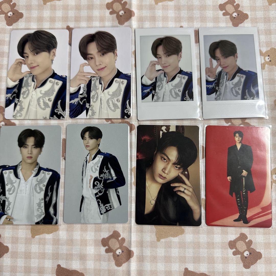 

[USED] Enhypen Jay Trading Card Fate+ Instax Purchase Bonus Live Goods
