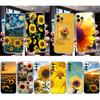 UP47 Sunflower Flower Phone Case for Motorola Moto G10 G20 G30 G31 G32 G34 G35 G41 G42 G50 G51 G52 G55 G60 G60S G62 G71 G72 G75