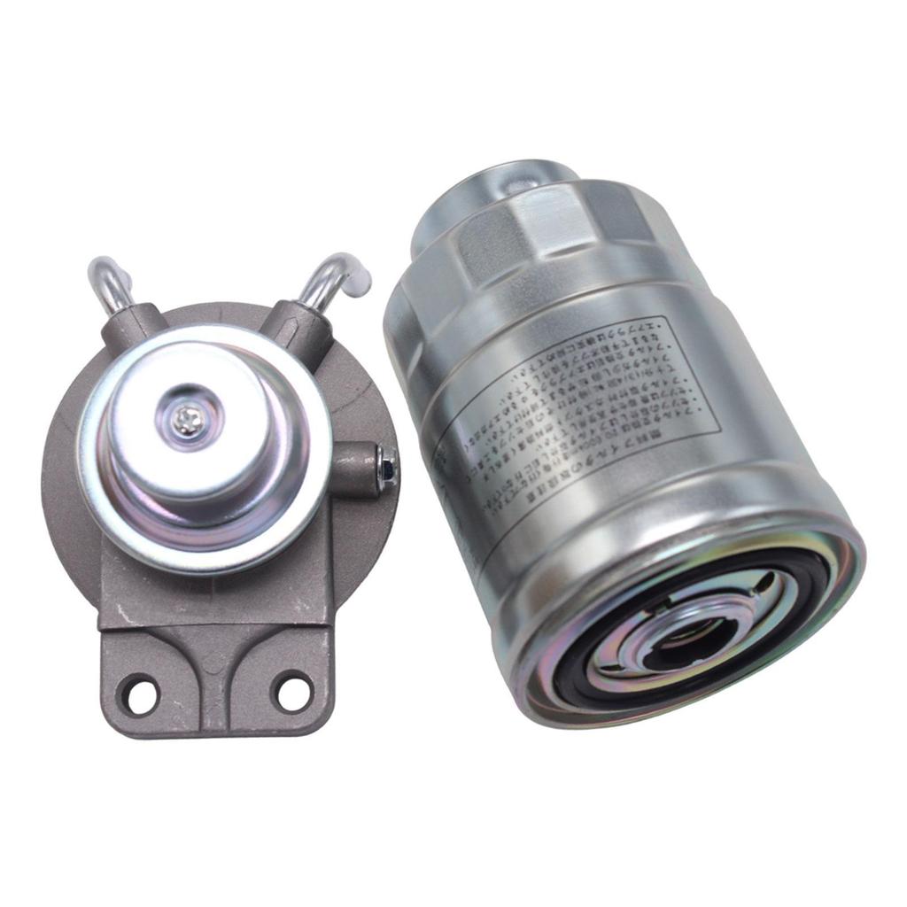 Gruppo Metallo Carcassa Filtro Motore Diesel e Pompa di Innesco per Mitsubishi L200 K74 2.5TD 1996-2007
