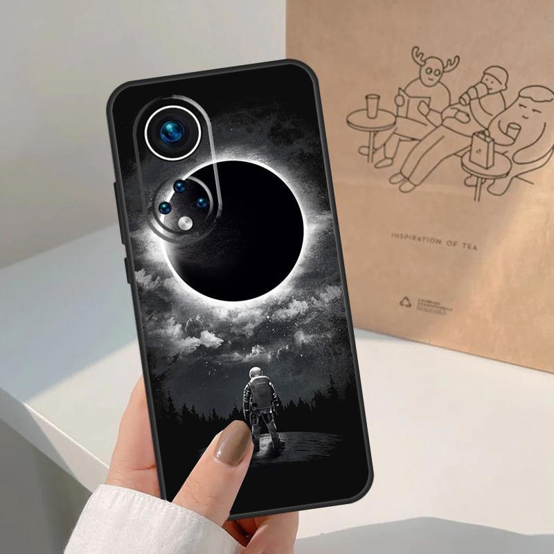 Astronaut Star Space For Honor Magic 8 Pro 7 6 5 Lite Case For Honor Win RT 200 400 50 70 90 X8b X9a X9b X9c X9d