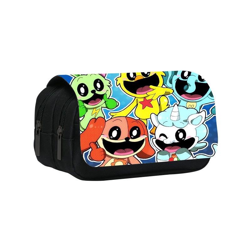 Smilingcritters Student Pencil Bag With Polyester Material And Spacious Storage