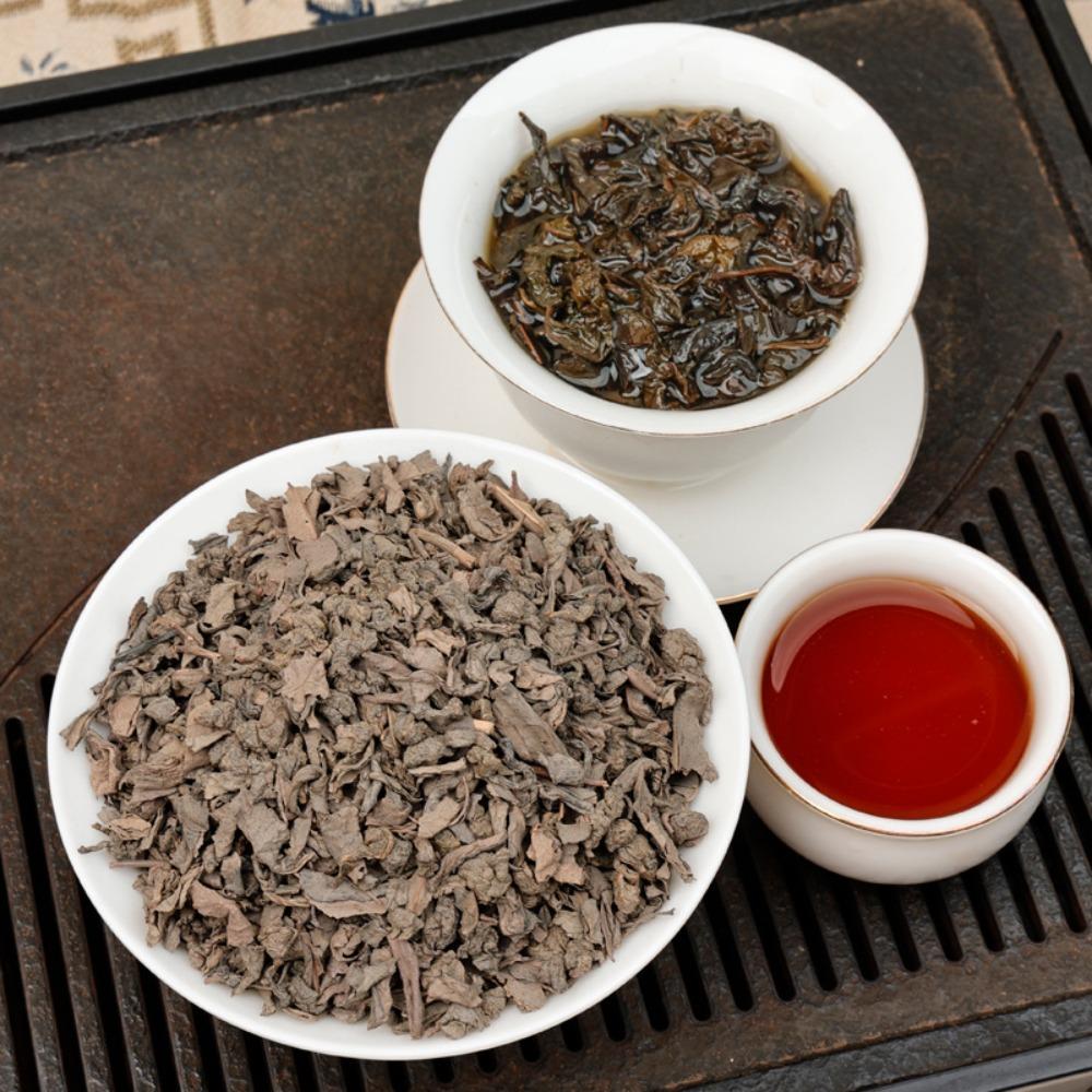 Duck Shit Fragrance Tea Leaves for Milk Tea Shops: Black, Jasmine, Green & Flower Tea