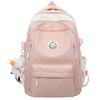 Girls College Students Contrasting Color Backpacks High School Students Junior High School Students Backpacks