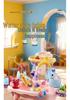 Children's Day Electric Water Play Table: Role-Playing Dishwashing, Fishing, Slide, and Sprinkler Toys