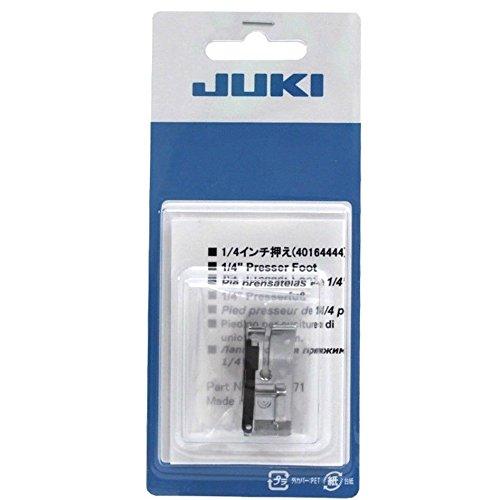 

Juki 1/4 Guide Foot #40164071 for Juki HZL-DX5, HZL-F300, HZL-G120, and HZL-G220 Models