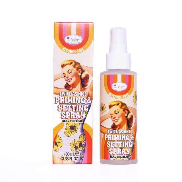 

theBalm - Twice as Nice : Priming & Setting Spray Spray - 100 ml