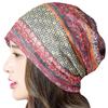 ONE LIMITATION Summer Knit Neck Hat for Men and CP059 Cap, 3-Way Warmer, Women, (1. Red)
