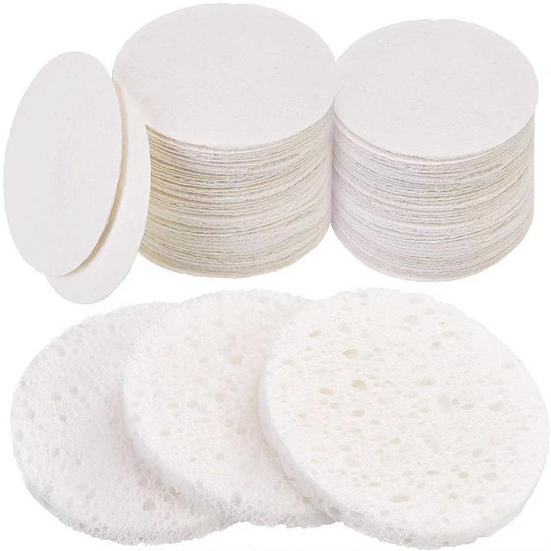 

Round pattern DYI wood pulp cotton cartoon animal compression creative foam texture wood paddle sponge absorbent sponge wipe