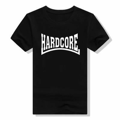2025 Summer Streetwear T-Shirt Men's Fashion Hardcore T-Shirt Fashion Casual O-Neck T-Shirt Cotton Short Sleeve Camisetas Top#Color