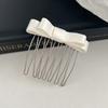 Princess Style Insert Comb Clip Women Girls Sweet Bangs Clip Hairpins Back Head Headdress Broken Hair Finishing Tools Hair Clip