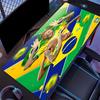 Neymar Jr Druck Mauspads, für Tastaturauflage Laptop PC Matte für Büro Heimgebrauch, Schreibtischdekoration, Perfektes Geburtstagsgeschenk für Gamer