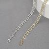 Personalized Decorative Waist Chain for Women Rhinestone Inlaid Thin Metal Belt Dress Waist-hugging Accessories Skirt Chain
