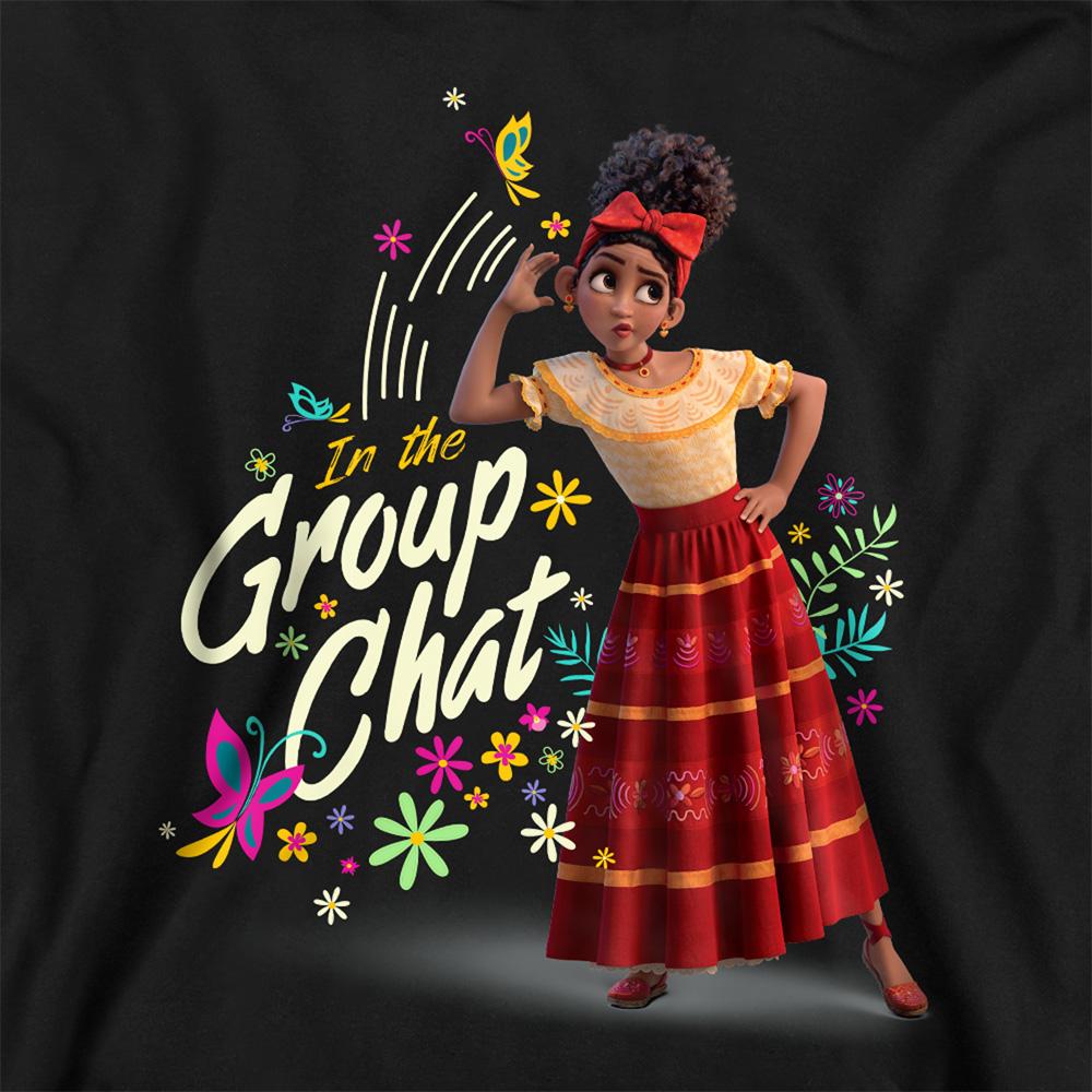 Encanto Childrens/Kids In The Group Chat Dolores Hoodie