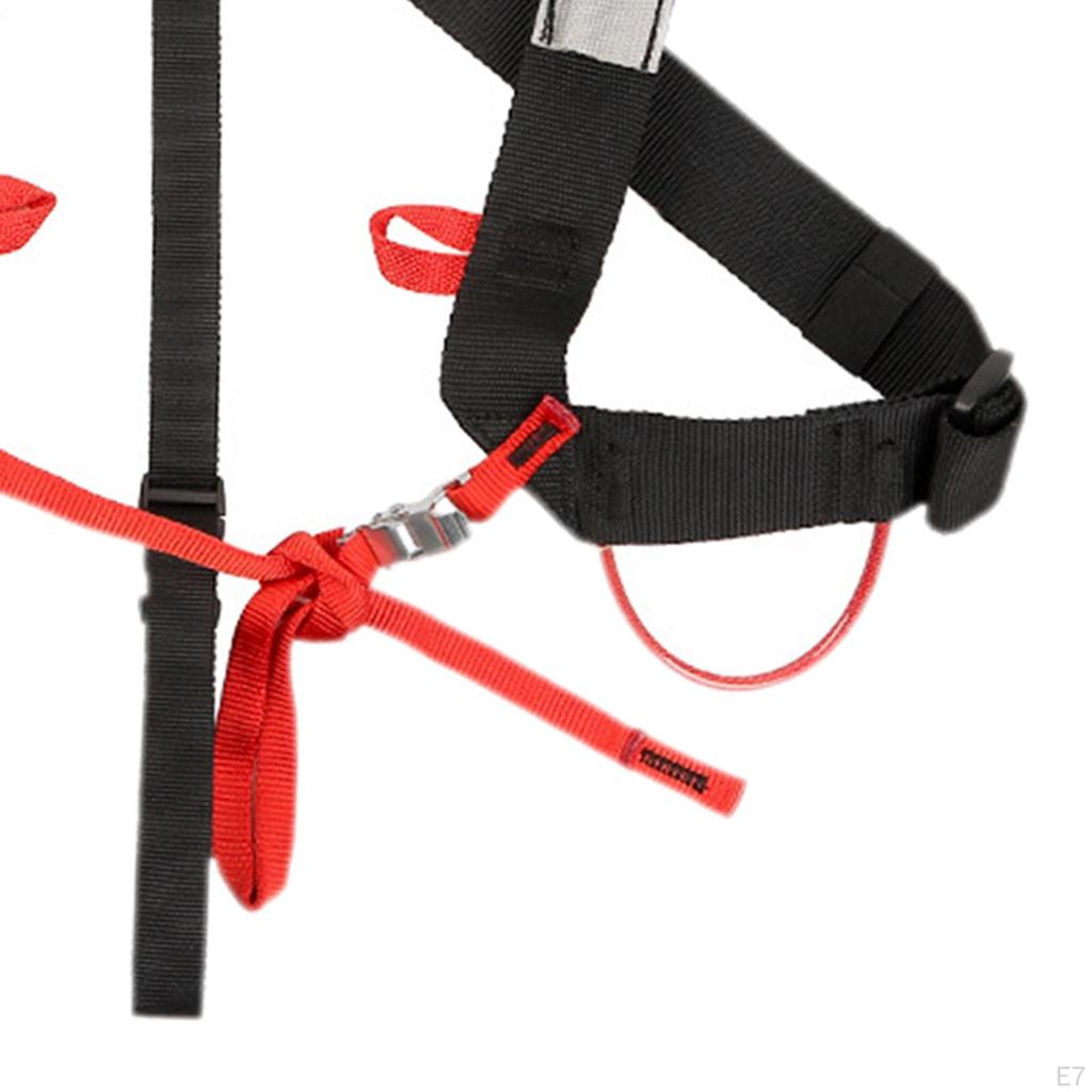 Στήθος Αναρρίχησης Ρυθμιζόμενος Ιμάντας Ώμου Βοήθημα Συσκευή Ζώνης Ασφαλείας για Εργασία Μισό