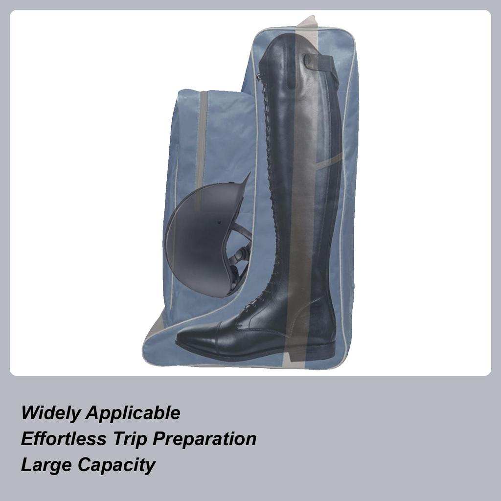 Torba na buty kowbojskie Pokrowiec na buty kowbojskie Wodoodporny Pokrowiec transportowy z uchwytami Duża pojemność Organizer dla mężczyzn kobiet Buty podróżne