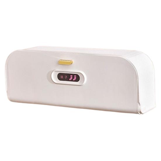 

Органайзер для нижнего белья и носков Пылезащитный Влагостойкий Гальванизированная ручка Настенный отсек для хранения Аксессуары для гардероба 1pc