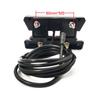 XBERSTAR Electric Bicycle Light Set Front and Rear Turn Signal Brake Lamp 9W Low Beam Waterproof Line