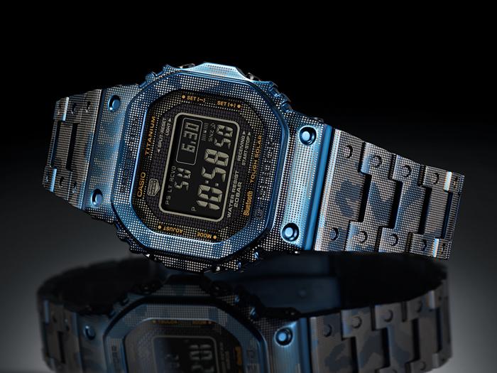 Casio Men's 200M Water Resistant Shock Resistant Quartz Watch GMW-B5000TCF-2