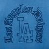 New Era Mlb La Dodgers Standard Hoodie Deep Blue 14742035