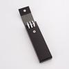 LIHIT LAB Pen Leather Case, Image, Blue, D1081-8