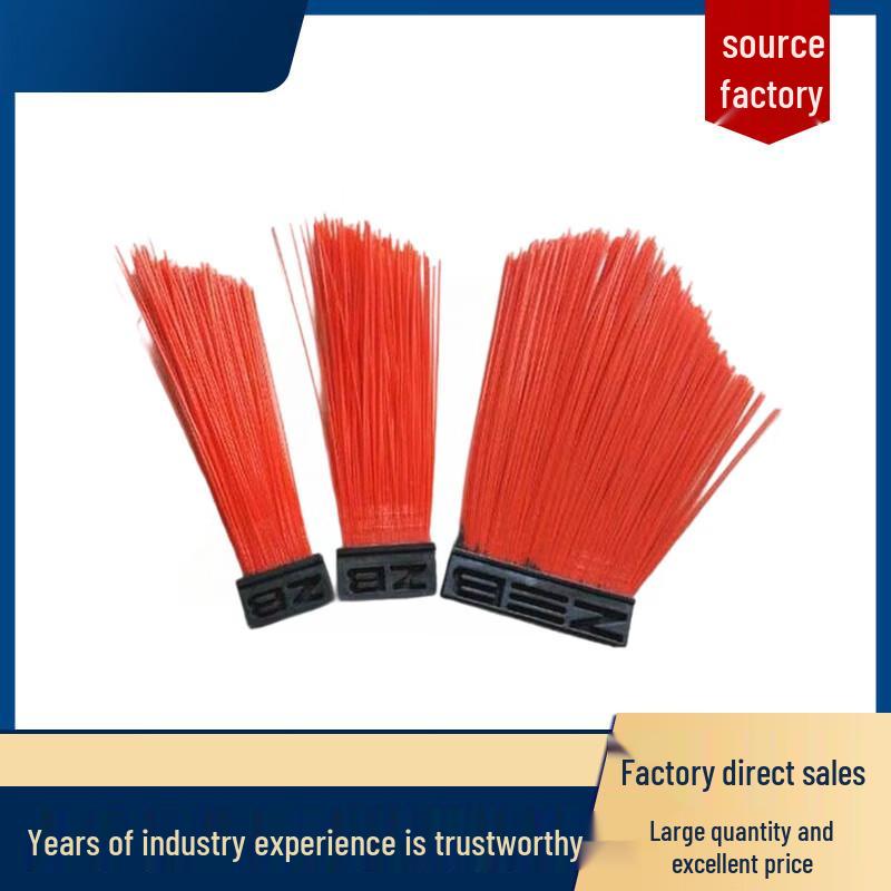 Lukun 76mm Small Square Road Sweeper Brushes