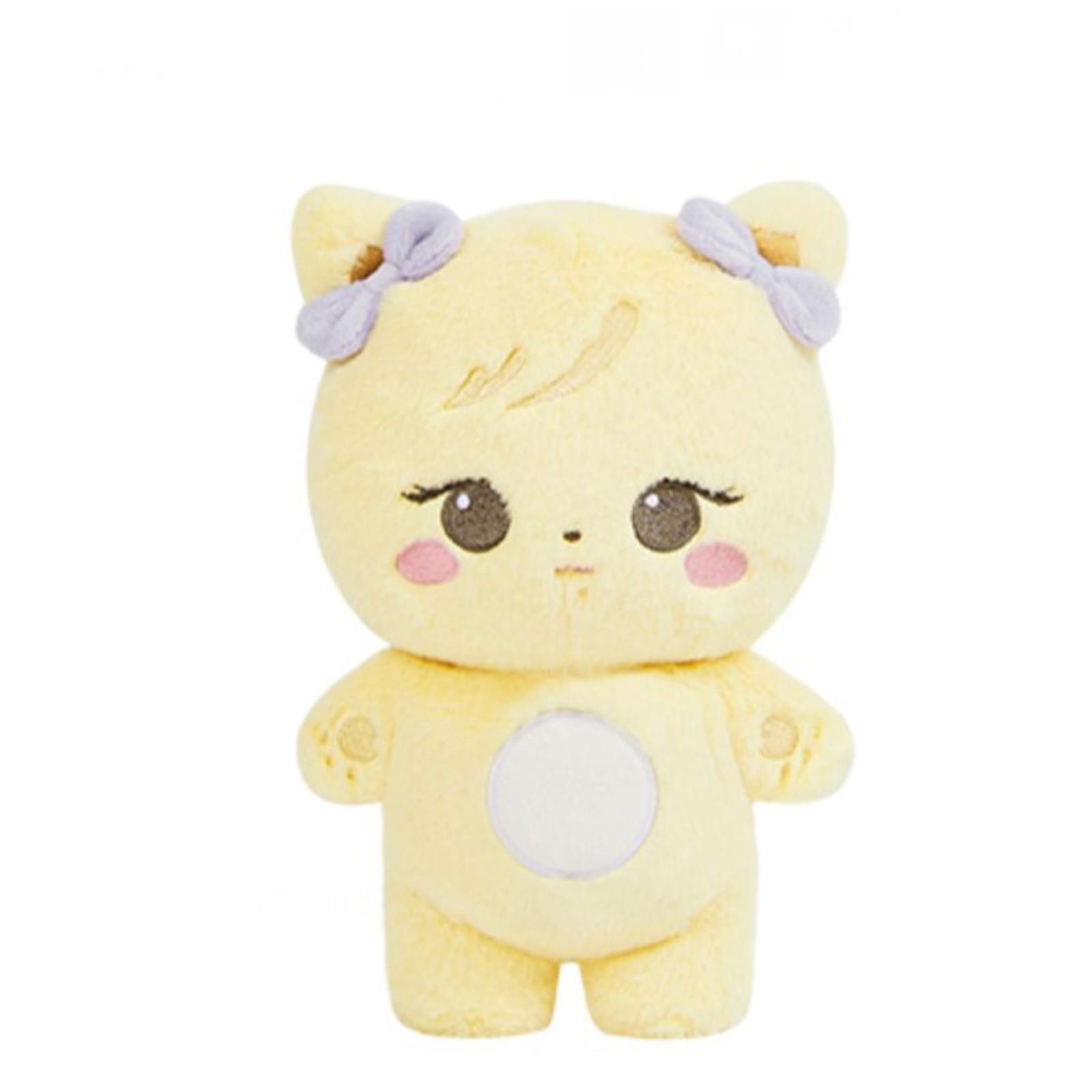 

Мягкая игрушка-кукла, тряпичная кукла для малышей, подходит для девочек в подарок на день рождения, плюшевая игрушка в подарок One Size бежевый