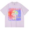 230 g/m² 100% Baumwolle Heavy Metal T-Shirt Rockband Beliebte Musik Druck Unisex Schweres Baumwoll-T-Shirt