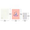 Romantic 3D Heart Tree Greeting Card Elegant Blessing Pop-Up Valentine's Day Cards with Envelope Folding Wedding Blessing Card