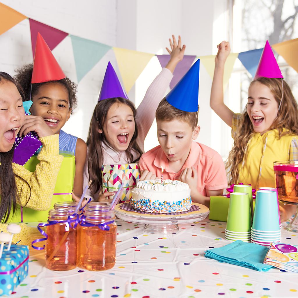 1/2 Pcs Pennant Banner Flags String Triangle Hanging Triangle Bunting Flags for Wedding Birthday Party Decorations 100 Ft Orange