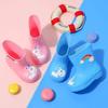 Rainbow Horse Toddler Rain Boots with Warm Fleece Lining and Drawstring - Perfect for Kindergarten Kids