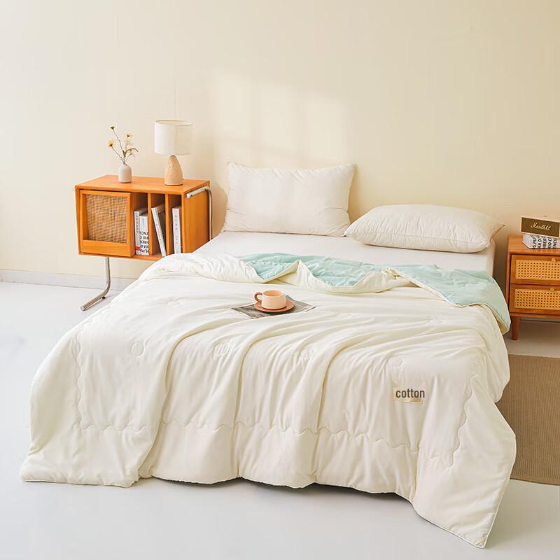 

Knitted Soybean Fiber Cooling Summer Comforter
