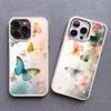 Variety Colorful Butterfly Silicone Phone Case For IPhone 14 15 16 Pro Max Plus 11 12 13 Pro Max X XS XR 7 8 Plus SE2 Back Cover