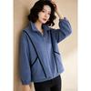 EST+II Women's Contrast Stand-Collar Jacket