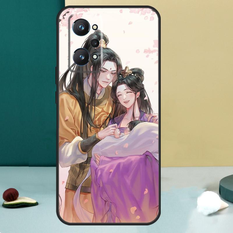 Mo Dao Zu Shi For Realme GT 6T 5 6 GT 7 Pro C67 C75 C61 C55 C53 C51 C21Y C25S 10 11 12 13 14 Pro Plus Case