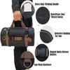 Multipurpose Large Capacity Tool Roll Up Bag with 15 Pockets for Mechanics and DIYer Enthusiasts Efficient Organization