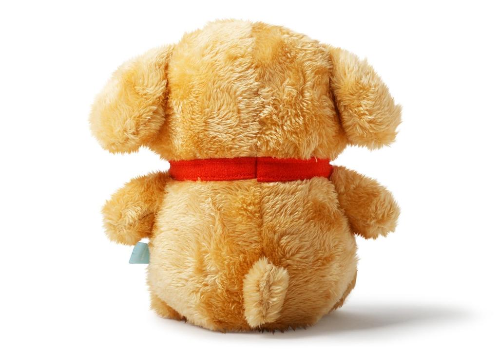 Maltese Plush Toy Medium Maltese Retriever Korean Puppy (Sitting) [Official] / (Retriever)