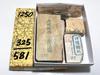 Signed Koppa Natural Whetstone 325g, Kyoto Umegahata Honyama (Okudo/Nakayama/Ohtotsu/Shobudani), with Iyo Meito & Higonokami 10-Knife Box, 581g