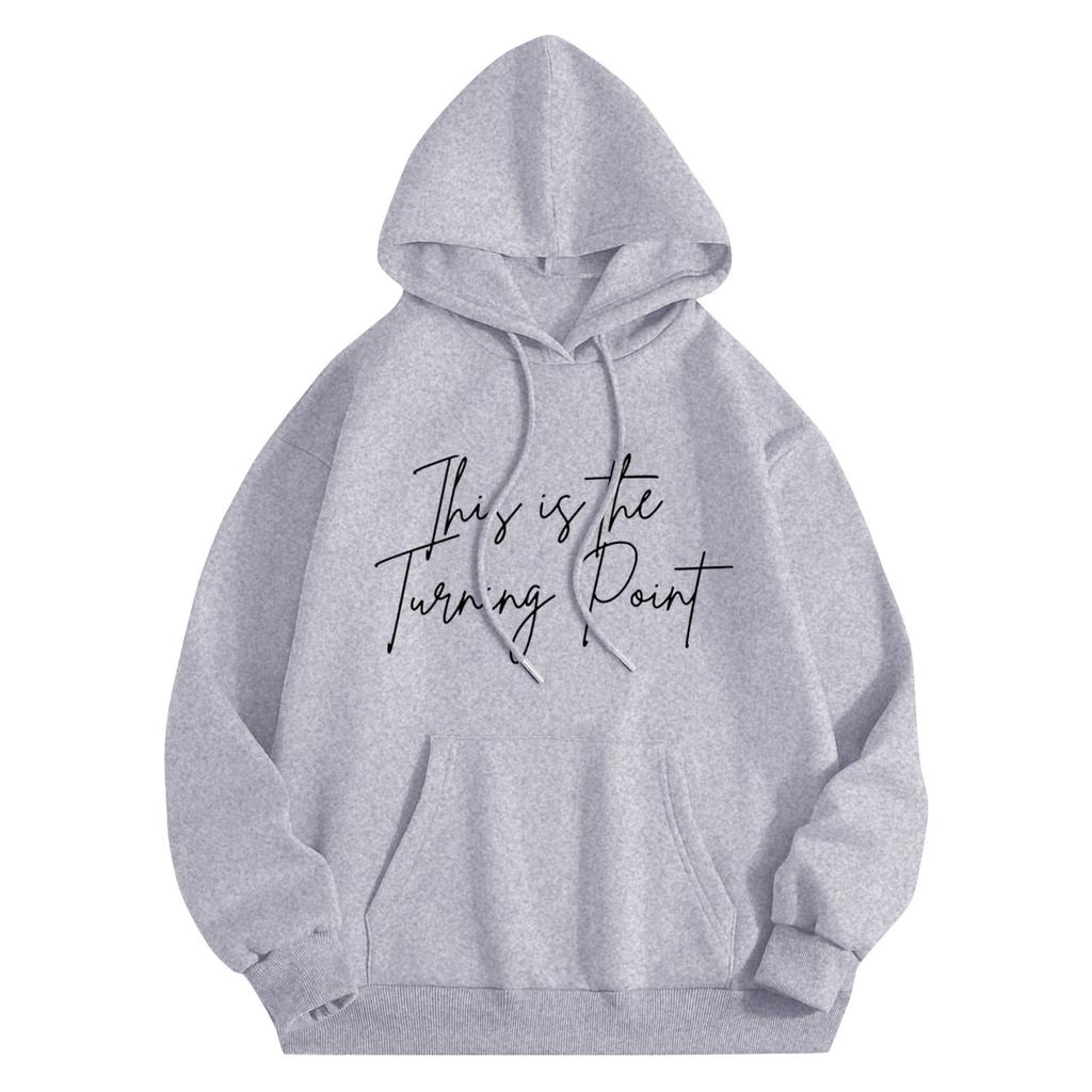 Womens Hoodies Fall Fashion Sweatshirts  Printed Casual Long Sleeve Loose Sweatshirt  Fall Hoodie Sweatshirt