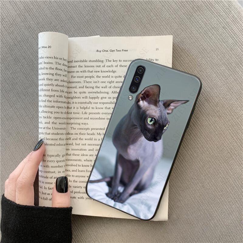

Чехол для телефона с татуировкой Сфинкс и котом для Samsung Galaxy A51 A71 A21S A10 A20S A20E A30S A40 A50 A70 A11 A40 M31 M30S, чехол Galaxy A51 4G