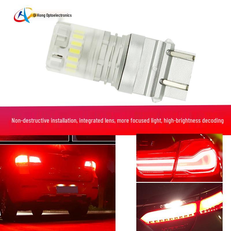 LED Car Light Bulb 3157 Brake Light 1157 7443, Compatible with T20 T25 S25 Turn Signal Lights