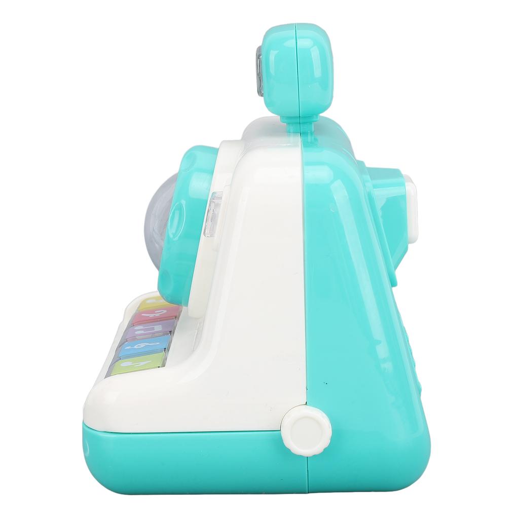 Puzzle Enlightenment Camera Finger Piano Rly Education Toy Baby Puzzle Toy for Hand Eye Coordination Development