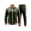 Autumn Heavy Loose and Simple Men's Trendy Sports Plus Velvet Casual Stand Collar Suit