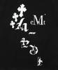 MUCENT Noje Cross Crack Logo Short Sleeve Tee
