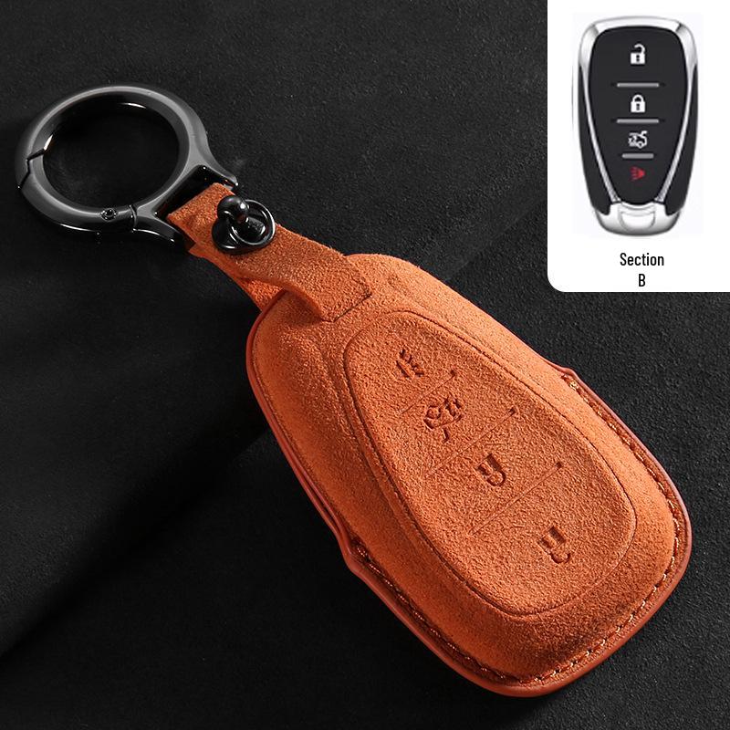 Personalized Key Case for Chevrolet Malibu XL, Equinox, Trailblazer