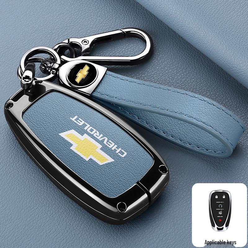 Premium Key Cover for Chevrolet Cruze, Malibu, Covoz, Sail 3, and Trax