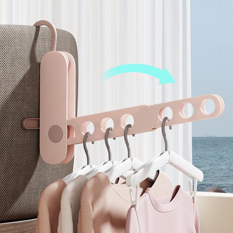 Folding Clothes Drying Rack - Travel Essentials For Laundry - Portable And Collapsible With Hook - Clothes Rack Rv Essentials