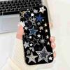For Oppo Realme C55 RMX3710 Case Cute Cat Luxury Flower Bow Silicone Soft Matte Cover For Realme c55 C 55 Shockproof  Phone Case